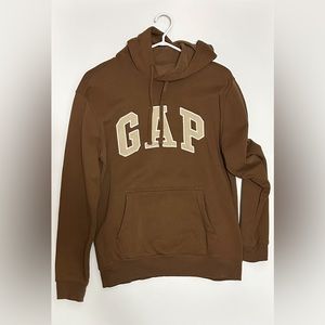 Brown Gap Hoodie